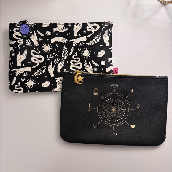 ipsy Handbags - Two different October Ipsy Bags from this year and a few years past.